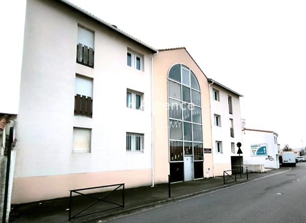 Appartement à LES SABLES-D'OLONNE, 85100 - 1 pièce 21m²