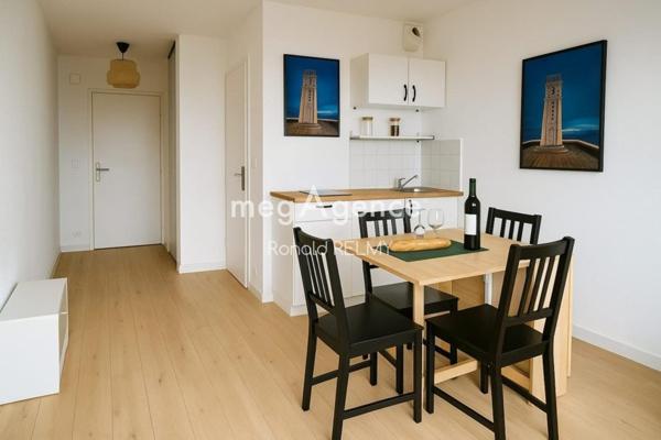Appartement à LES SABLES-D'OLONNE, 85100 - 1 pièce 21m²