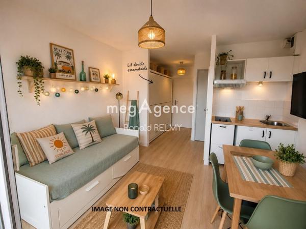 Appartement à LES SABLES-D'OLONNE, 85100 - 1 pièce 21m²