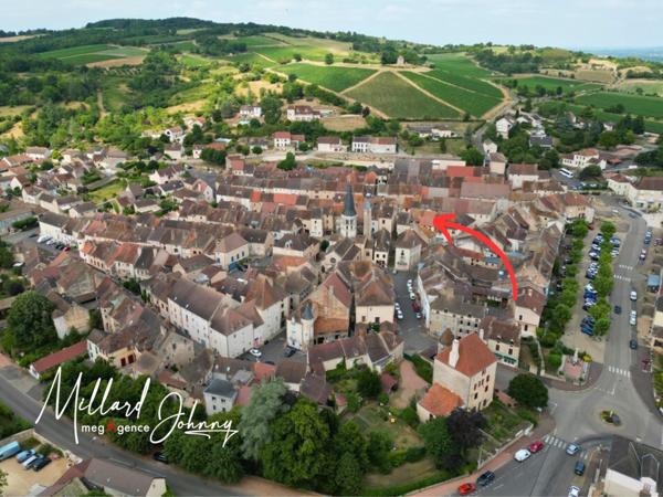 Appartement à SAINT-GENGOUX-LE-NATIONAL, 71460 - 2 pièces 43m²