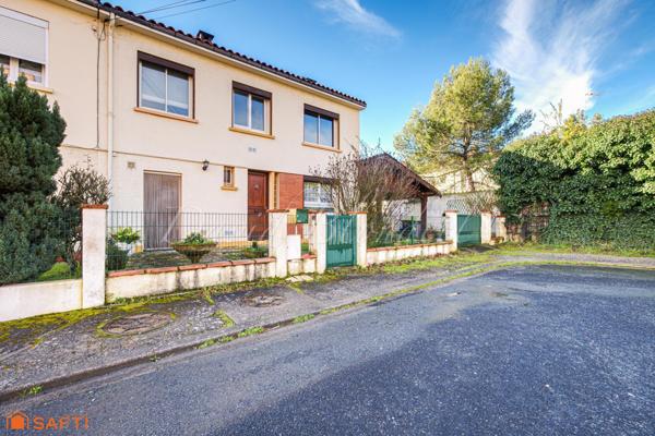 Maison 105m2 - 4 chambres - GRAULHET