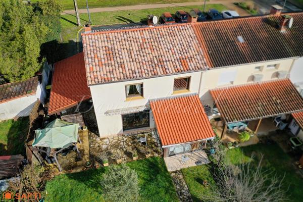 Maison 105m2 - 4 chambres - GRAULHET