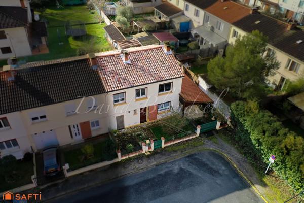 Maison 105m2 - 4 chambres - GRAULHET