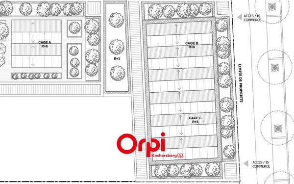 Appartement à vendre    4 pièces • 88,68 m2 Strasbourg