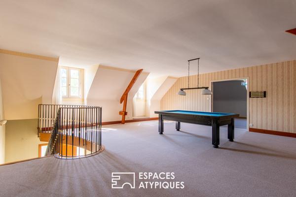 Maison de ville avec vue imprenable sur la rivière