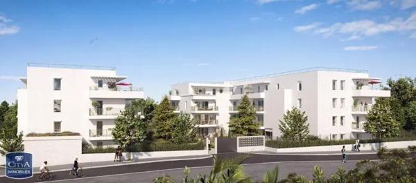 Appartement à louer 2 pièces 42.7m² Marseille (13009)