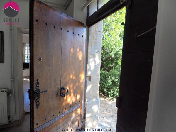 Mormoiron (84570) Grand gîte avec Piscine face au Mont Ventoux