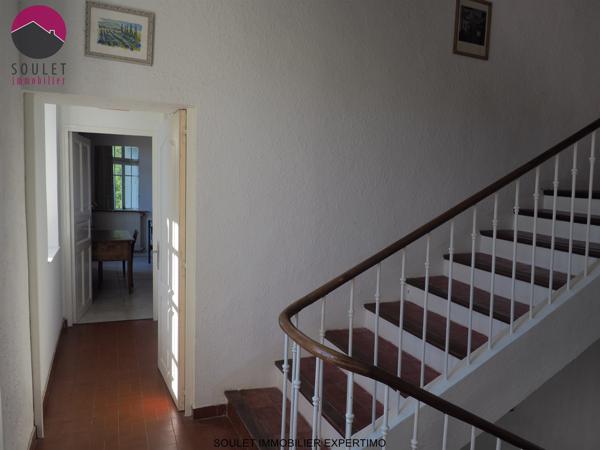 Mormoiron (84570) Grand gîte avec Piscine face au Mont Ventoux