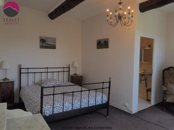 Mormoiron (84570) Grand gîte avec Piscine face au Mont Ventoux