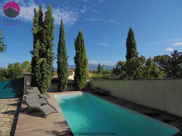 Mormoiron (84570) Grand gîte avec Piscine face au Mont Ventoux