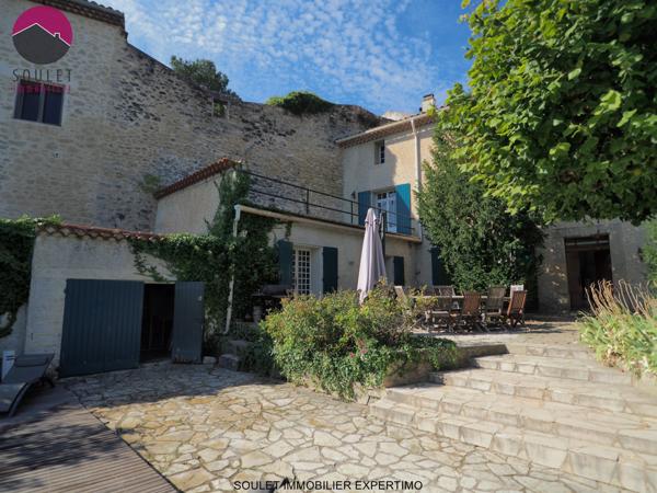 Mormoiron (84570) Grand gîte avec Piscine face au Mont Ventoux