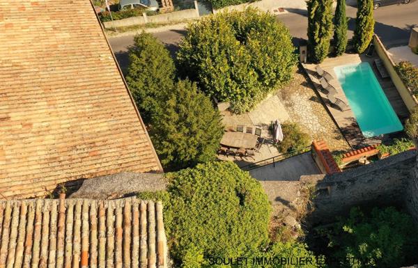 Mormoiron (84570) Grand gîte avec Piscine face au Mont Ventoux
