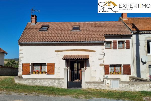 Saint-Quintin-sur-Sioule (63440) Maison de 103 m² sur 2744m² de terrain attenant