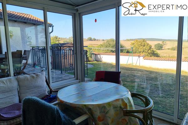 Saint-Quintin-sur-Sioule (63440) Maison de 103 m² sur 2744m² de terrain attenant