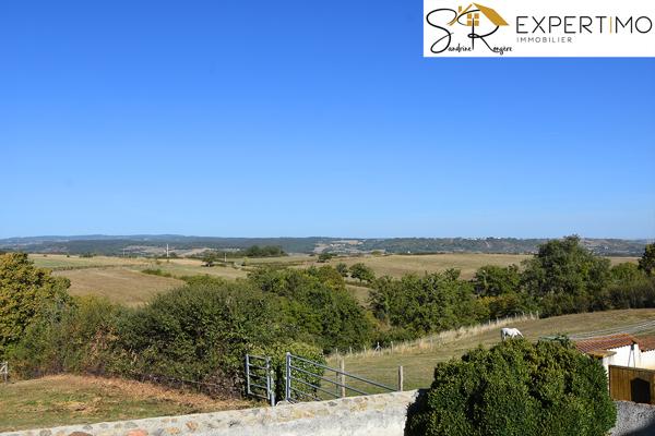 Saint-Quintin-sur-Sioule (63440) Maison de 103 m² sur 2744m² de terrain attenant