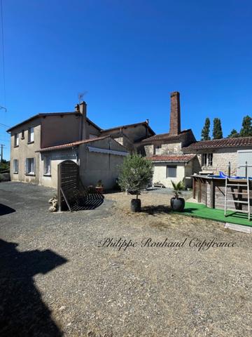 Maison 4 chambres et dépendances FOUSSAIS PAYRE (85)