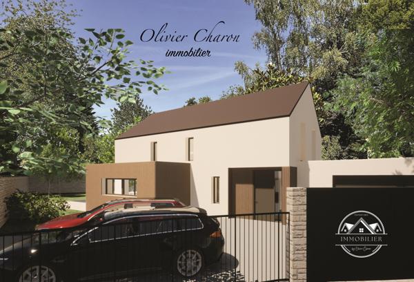 Saint-Nom-la-Bretèche (78860) Terrain à bâtir de 807m2 viabilisé