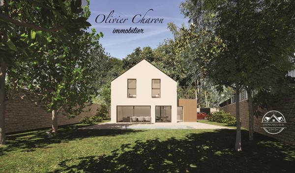 Saint-Nom-la-Bretèche (78860) Terrain à bâtir de 807m2 viabilisé