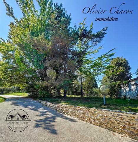 Saint-Nom-la-Bretèche (78860) Terrain à bâtir de 807m2 viabilisé