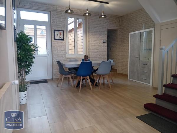 Vente maison 5 pièces de 116m²