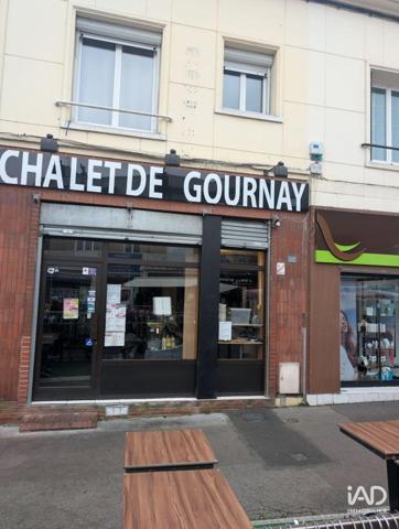 Murs commerciaux  à vendre 69 m² Gournay-en-Bray