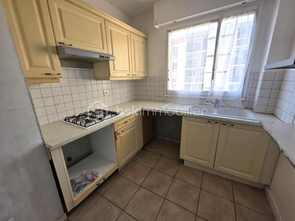 Appartement de 44 m²