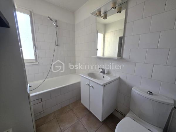 Appartement de 44 m²