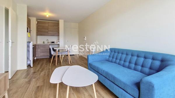 2 pièces meublé - parking et bon locataire !!