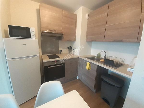 2 pièces meublé - parking et bon locataire !!