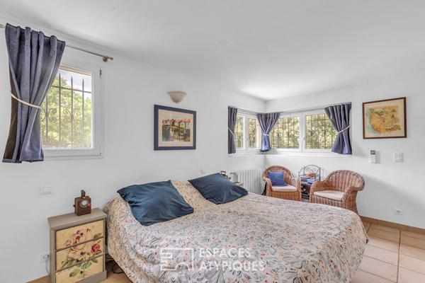 Élégante propriété , entre nature et lumière