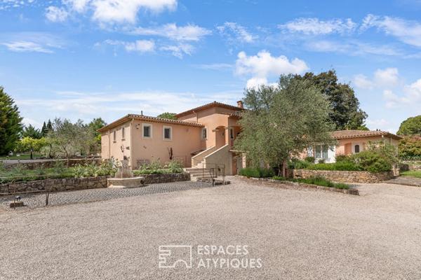 Élégante propriété , entre nature et lumière