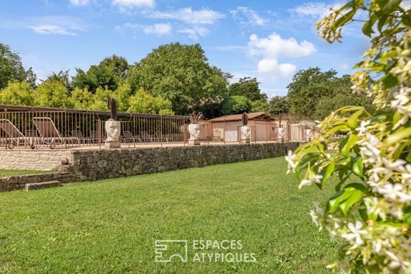 Élégante propriété , entre nature et lumière