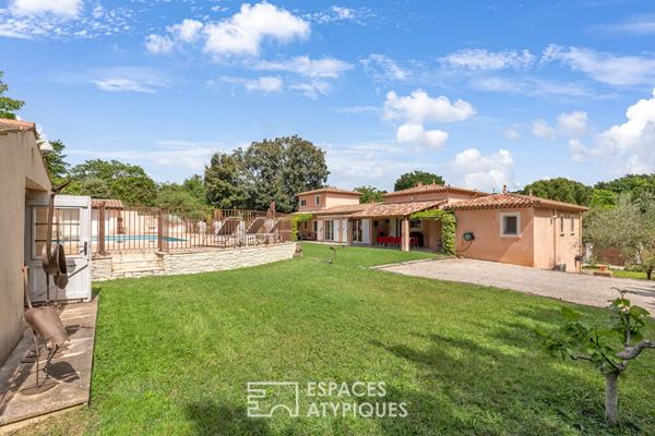 Élégante propriété , entre nature et lumière