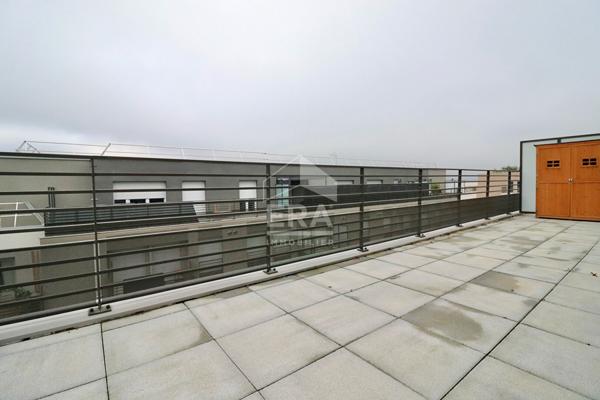 Appartement Champs Sur Marne 4 pièces dernier étage - terrasses - 2 parkings