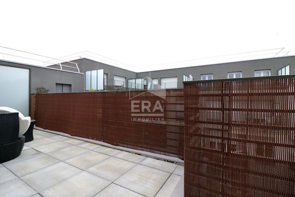 Appartement Champs Sur Marne 4 pièces dernier étage - terrasses - 2 parkings