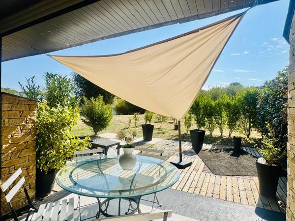 MAISON DE 58M2- À SAINT ANDRÉ DES EAUX-DEUX CHAMBRES-TERRASSE ENSOLEILLÉE-GARAGE