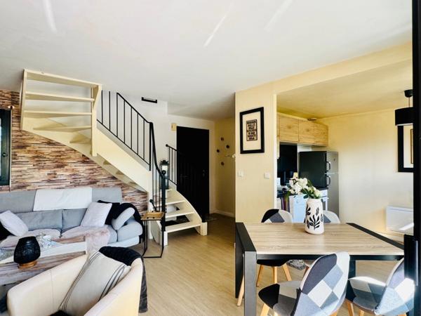 MAISON DE 58M2- À SAINT ANDRÉ DES EAUX-DEUX CHAMBRES-TERRASSE ENSOLEILLÉE-GARAGE