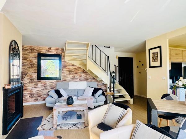 MAISON DE 58M2- À SAINT ANDRÉ DES EAUX-DEUX CHAMBRES-TERRASSE ENSOLEILLÉE-GARAGE