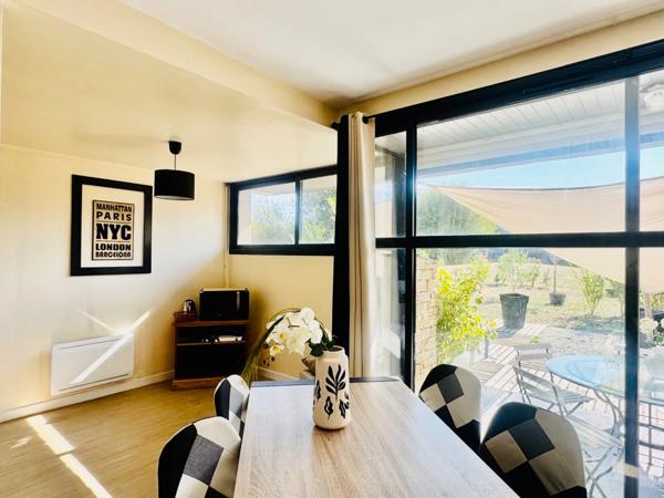 MAISON DE 58M2- À SAINT ANDRÉ DES EAUX-DEUX CHAMBRES-TERRASSE ENSOLEILLÉE-GARAGE