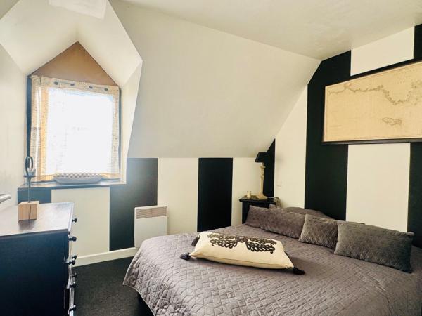 MAISON DE 58M2- À SAINT ANDRÉ DES EAUX-DEUX CHAMBRES-TERRASSE ENSOLEILLÉE-GARAGE