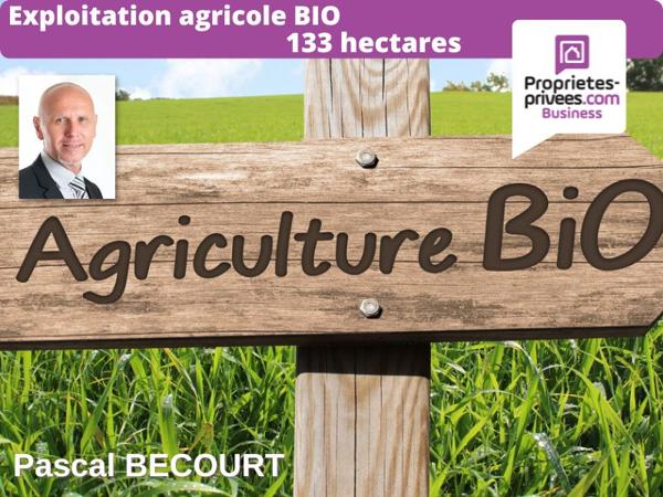 Domaine agricole  Biologique de 133 hectares Montbrun Les Bains 26570