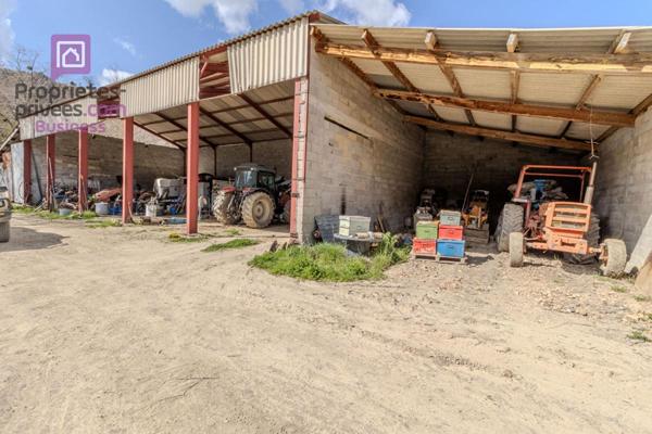 Domaine agricole  Biologique de 133 hectares Montbrun Les Bains 26570