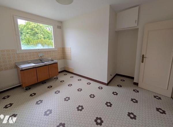 App secteur Coty - 3 pièces- balcon ouest - garage -cave 