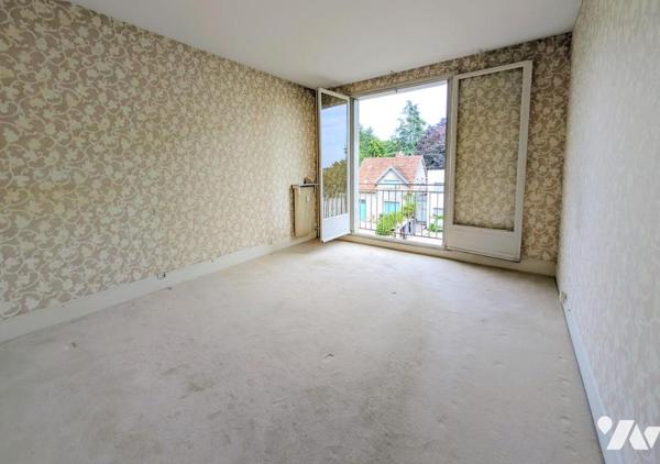 App secteur Coty - 3 pièces- balcon ouest - garage -cave 