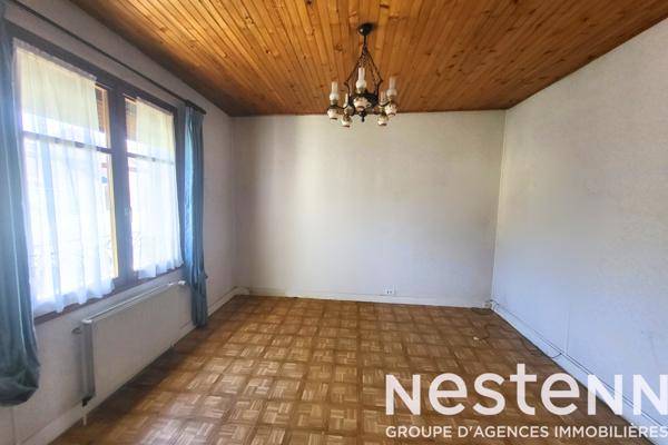 #secteur G.PERI#proximité tramway T10 # Environnement calme ? Terrain arboré de 700 m² # Possibilité d'extension ou de construction