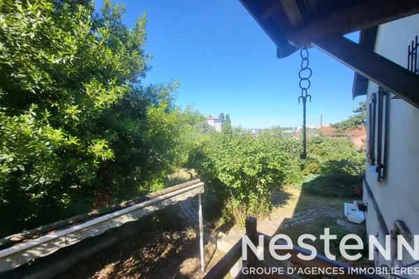 #secteur G.PERI#proximité tramway T10 # Environnement calme ? Terrain arboré de 700 m² # Possibilité d'extension ou de construction