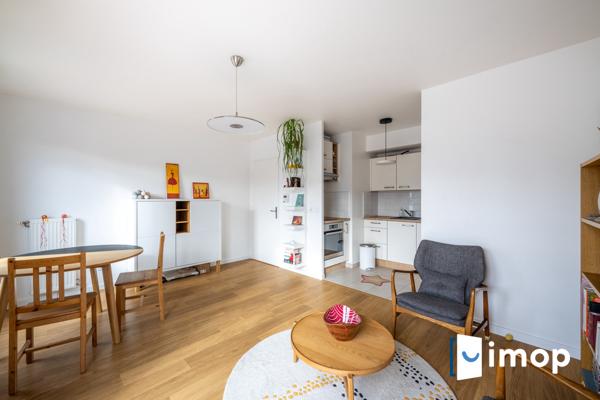 2 pièces avec terrasse sans vis-à-vis proche gare