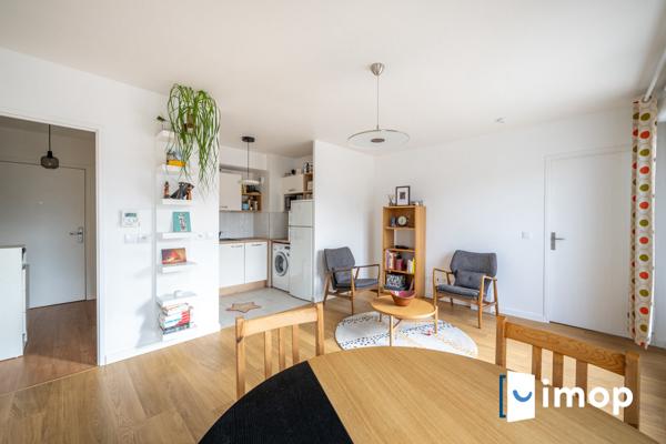 2 pièces avec terrasse sans vis-à-vis proche gare