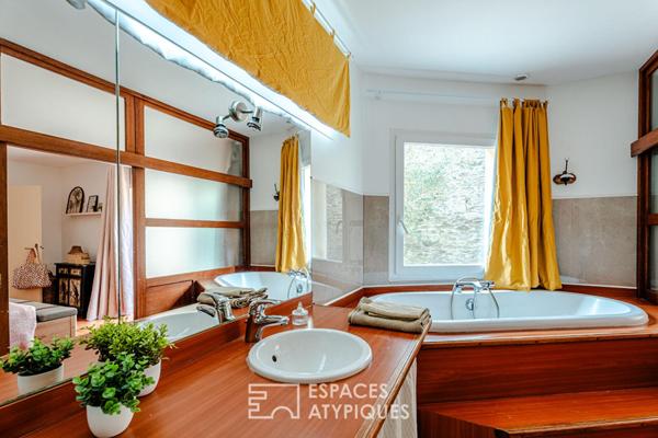 Loft avec piscine intérieure à 5mn du centre ville de Cherbourg