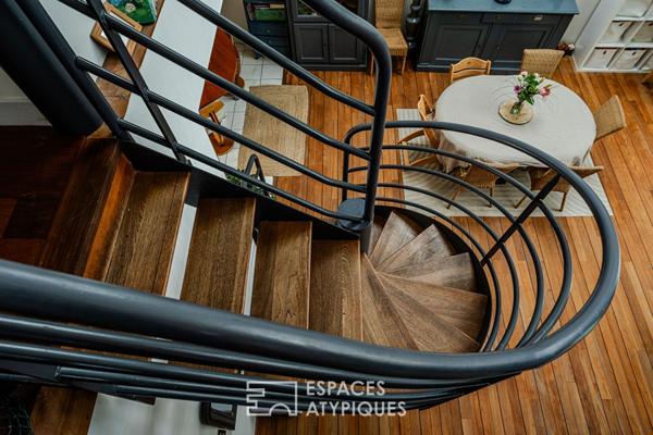 Loft avec piscine intérieure à 5mn du centre ville de Cherbourg